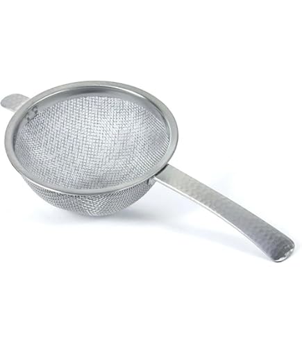 Amazon.com: Nagao Tsubamesanjo High Tech Strainer, Medium Size, 18